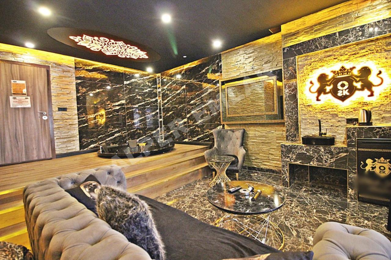 Black House Otel Ancara Exterior foto