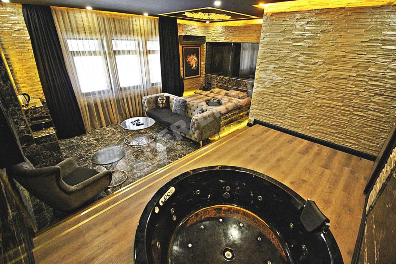 Black House Otel Ancara Exterior foto