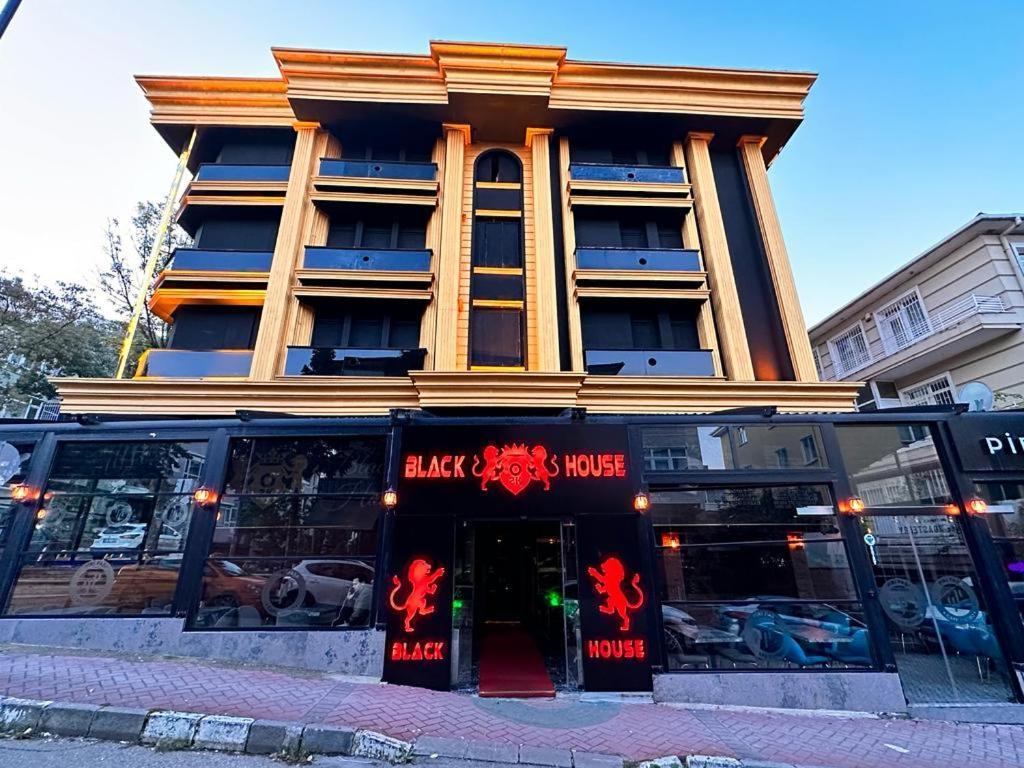 Black House Otel Ancara Exterior foto